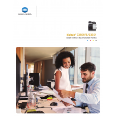 bizhub C3851FS C3351 Brochure